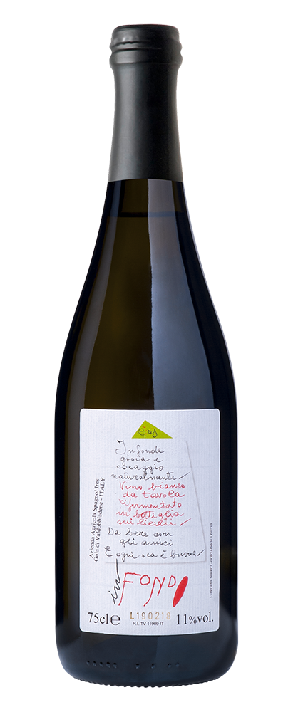 INFONDO vino bianco col fondo